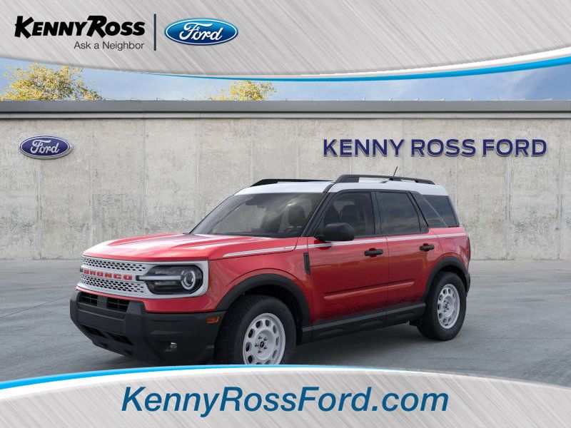 2025 Ford Bronco Sport Heritage's photo