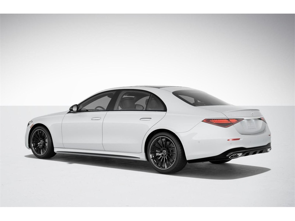 2025 Mercedes Benz S 580 4MATIC photo 26