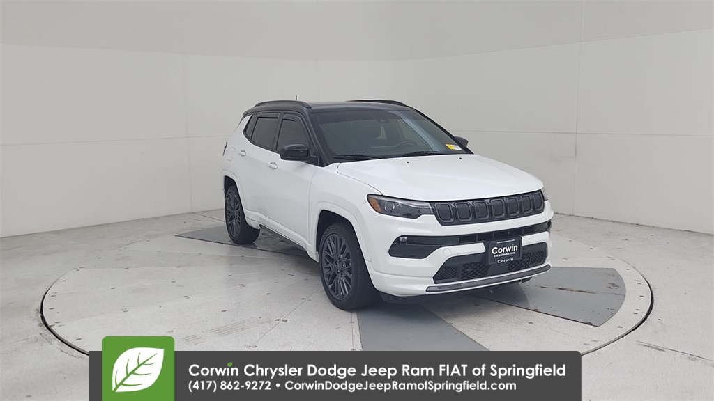 2022 Jeep Compass High Altitude photo 3