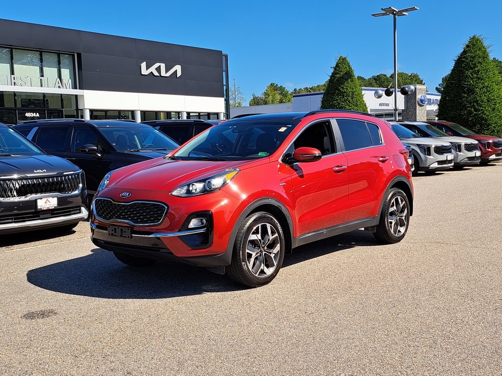 2022 Kia Sportage EX photo 2