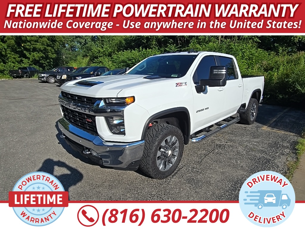 Used 2022 Chevrolet Silverado 2500HD LT with VIN 2GC4YNEY0N1217596 for sale in Kansas City