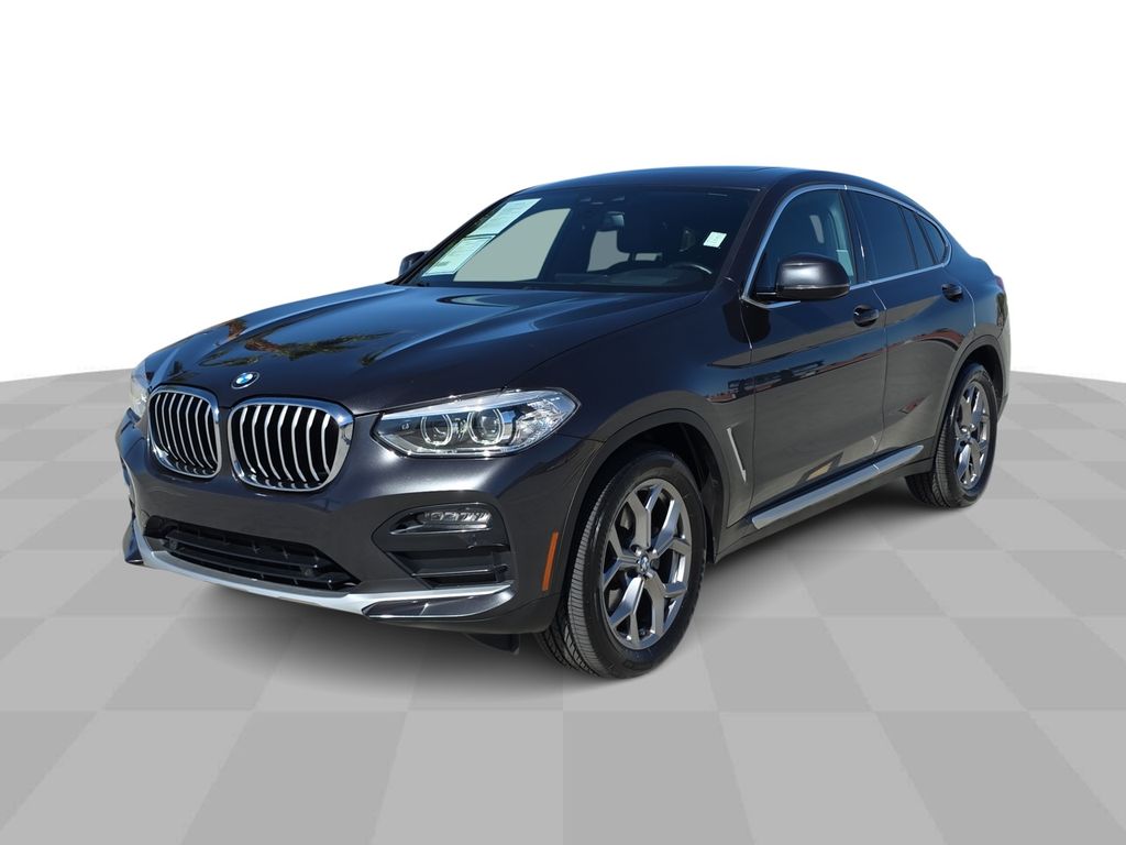 2020 Bmw X4 xDrive30i photo 4