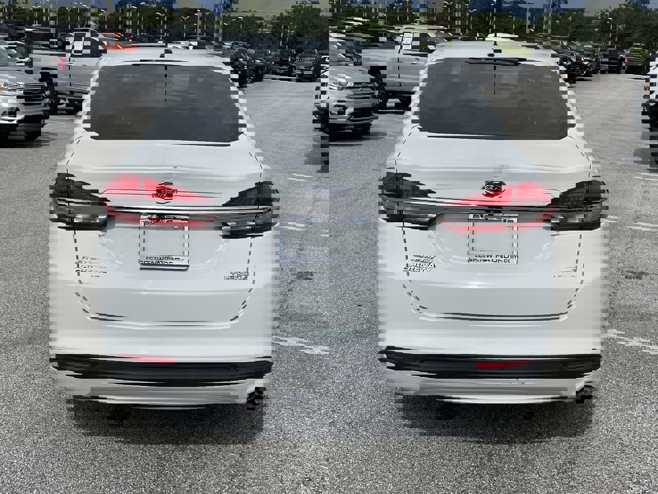 2018 Ford Fusion Hybrid S photo 4