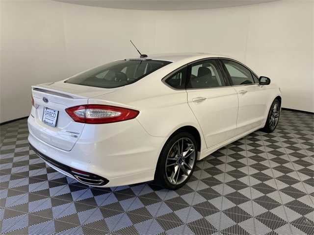 2014 Ford Fusion Titanium photo 7