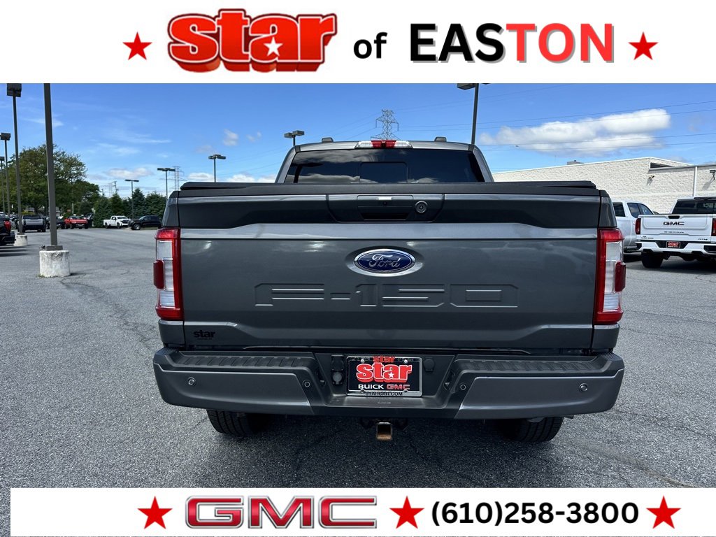 2021 Ford F-150 Lariat photo 5