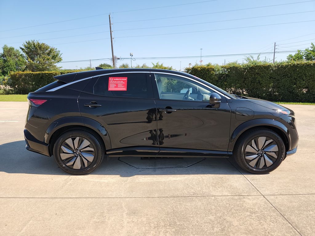 2025 Nissan ARIYA Evolve+