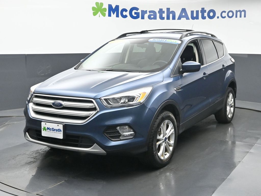 2018 Ford Escape SEL photo 16