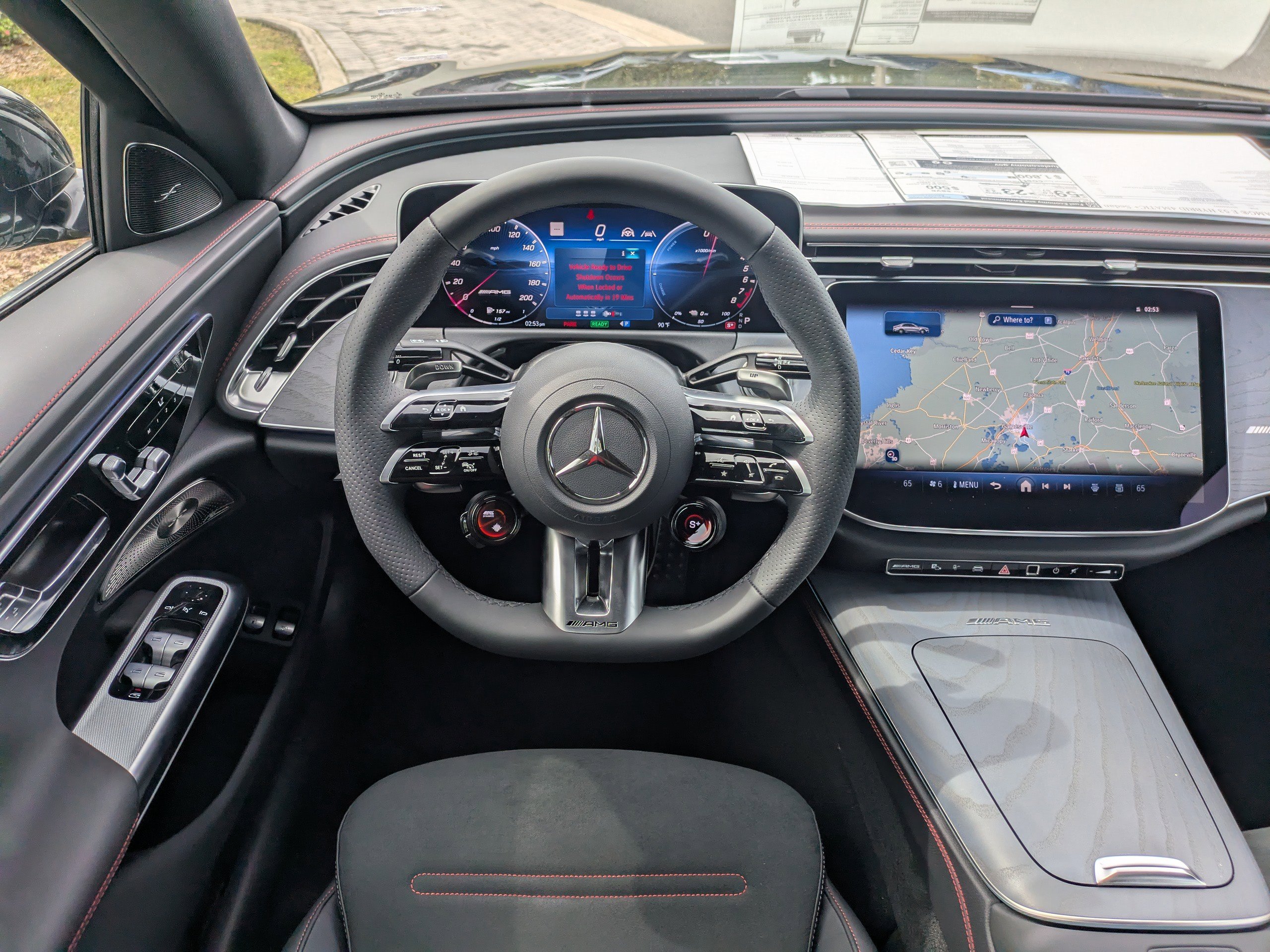 2025 Mercedes Benz E AMG 53 4MATIC photo 16