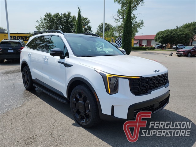 2026 Kia Sorento X-Line SX's photo
