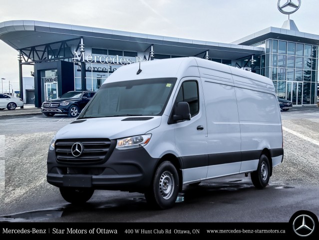 New 2024 Mercedes-Benz Sprinter Cargo Van 2500 High Roof I4 Diesel 170 ...