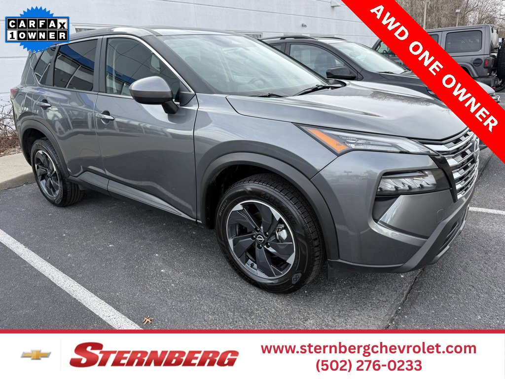 2025 Nissan Rogue SV