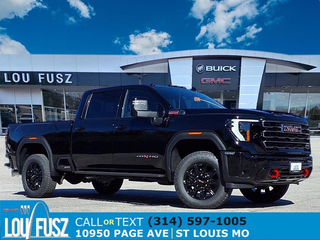 2026 GMC Sierra 2500HD AT4's photo