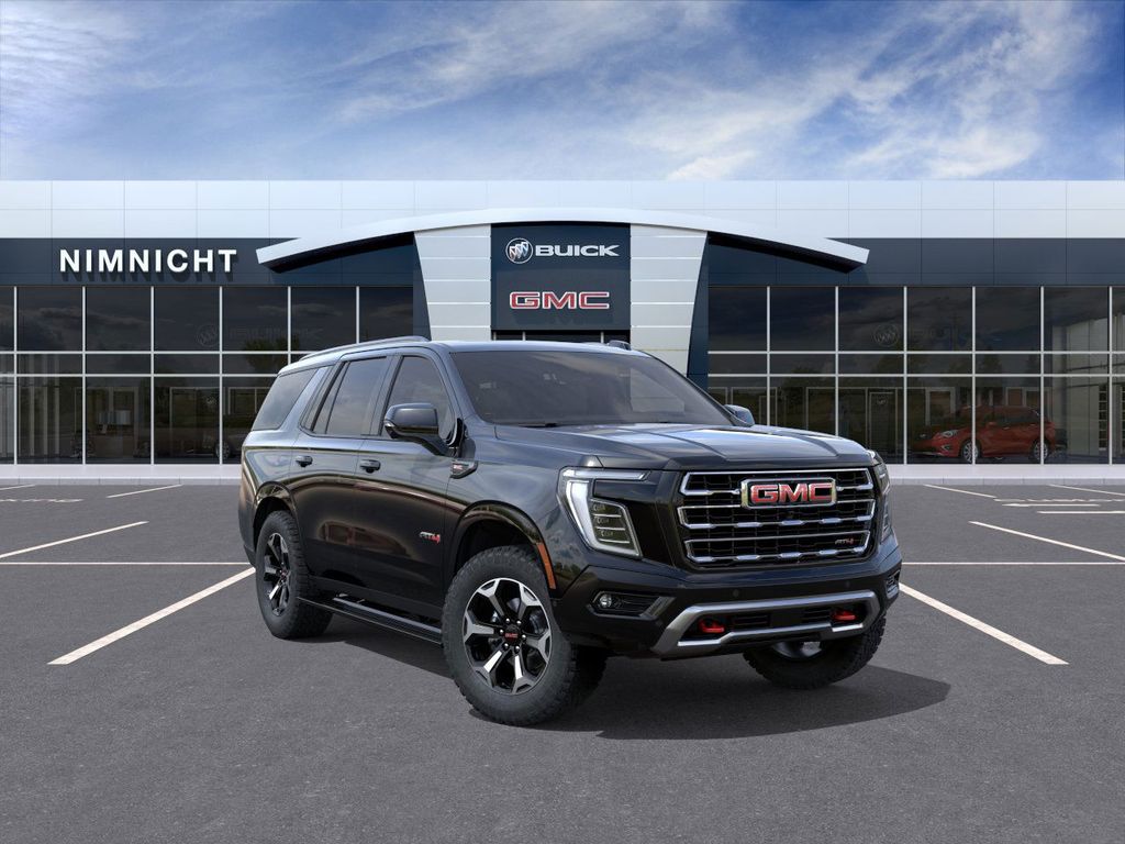 2026 GMC Yukon AT4's photo