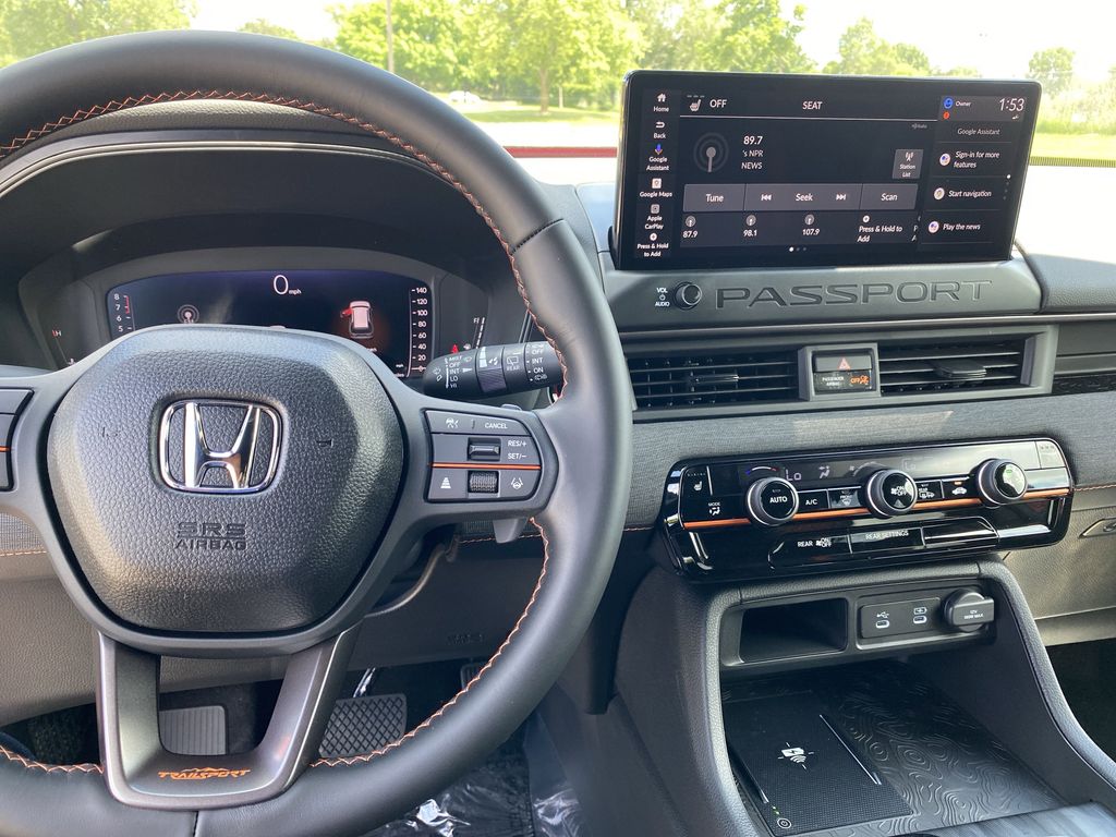 2026 Honda Passport TrailSport photo 9