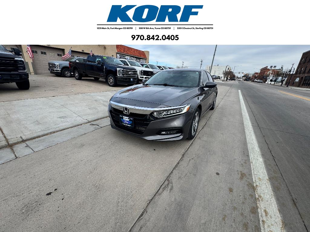 2019 Honda Accord EX-L's photo