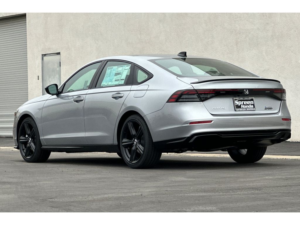 2025 Honda Accord Hybrid Sport-L photo 7