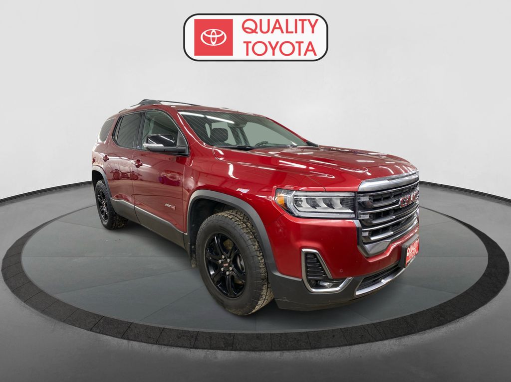 Used 2020 GMC Acadia AT4 with VIN 1GKKNLLS2LZ220463 for sale in Fergus Falls, Minnesota