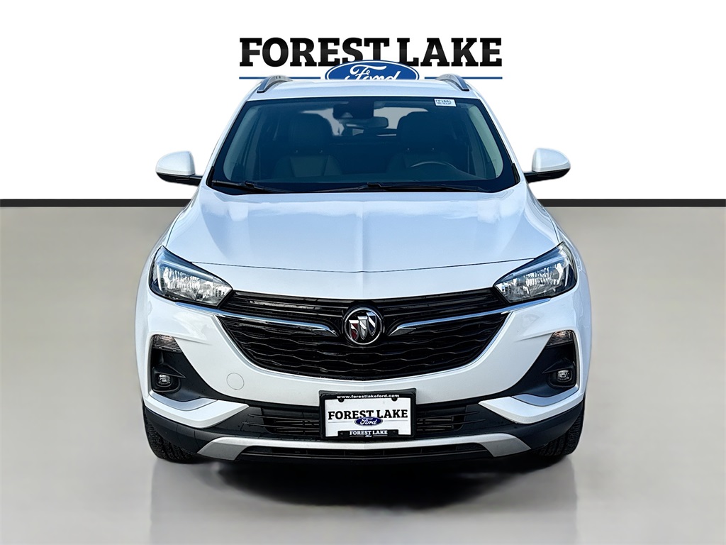 Certified 2021 Buick Encore GX Select with VIN KL4MMESL4MB056683 for sale in Forest Lake, Minnesota
