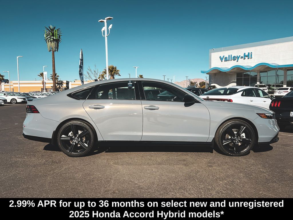 2025 Honda Accord Hybrid Sport-L photo 2
