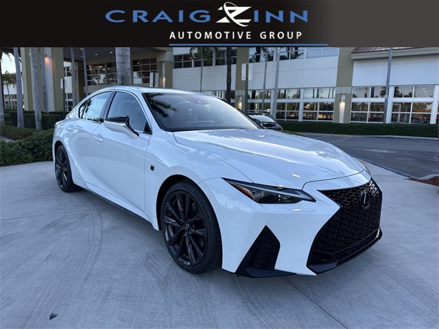 2025 Lexus IS 350 F SPORT DESIGN's photo