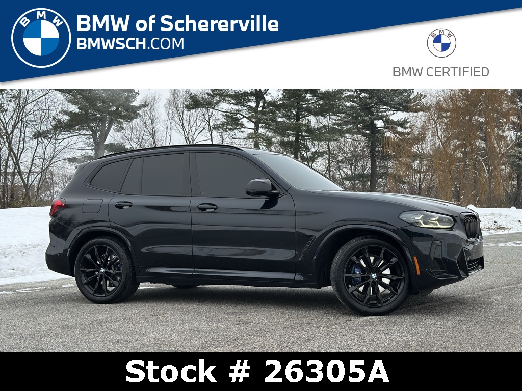 2022 BMW X3 40i's photo