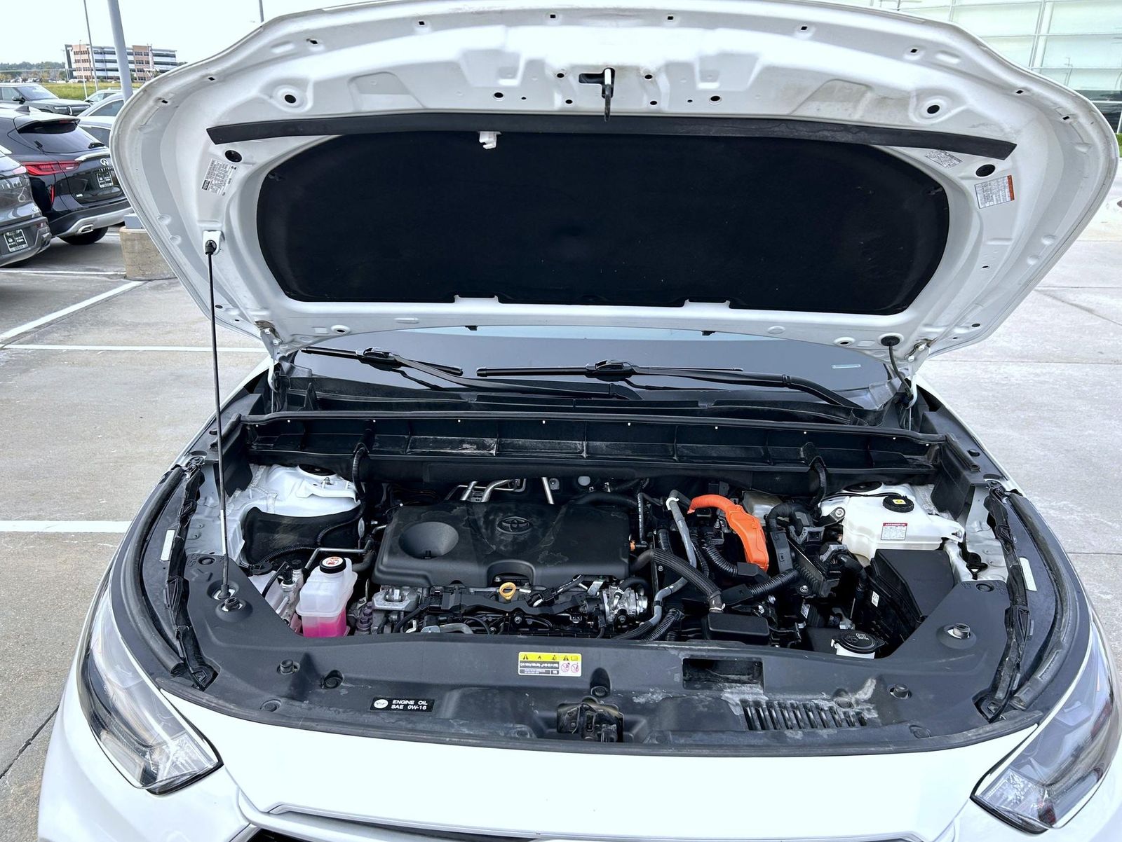2022 Toyota Highlander Hybrid XLE photo 25