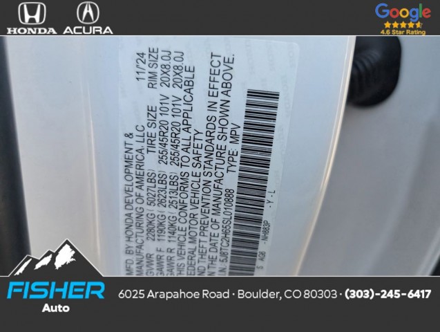 2025 Acura RDX A-Spec Package