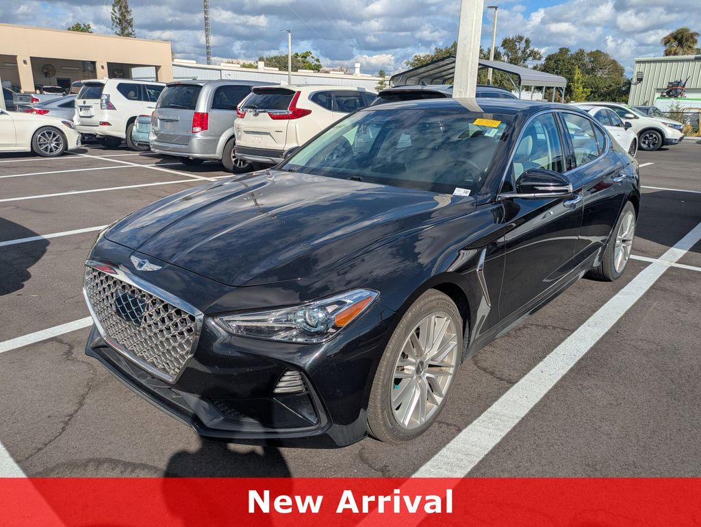 2021 GENESIS G70 Standard's photo