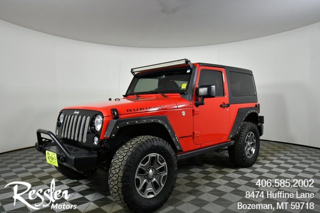 2016 Jeep Wrangler Rubicon's photo