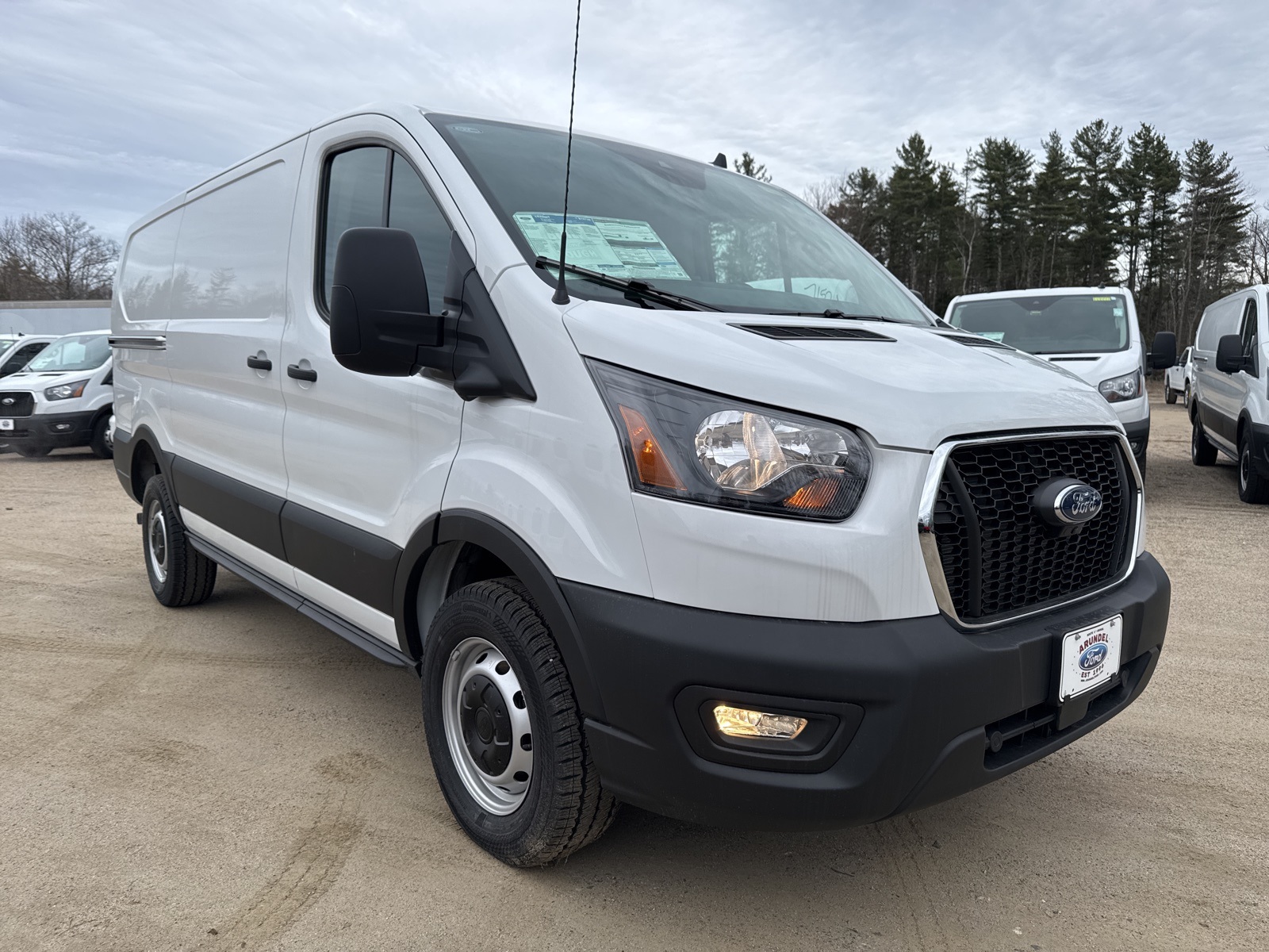 2024 Ford Transit Van Base's photo