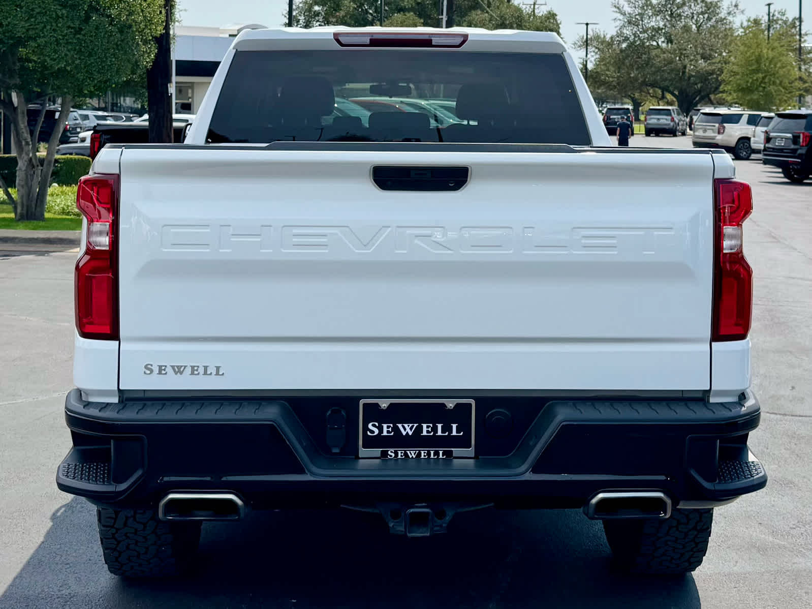 2021 Chevrolet Silverado 1500 LT Trail Boss photo 4