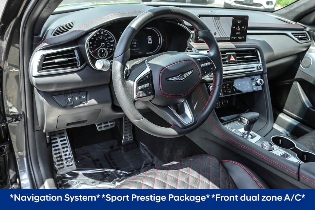 2025 Genesis G70 3.3T Sport Prestige photo 2