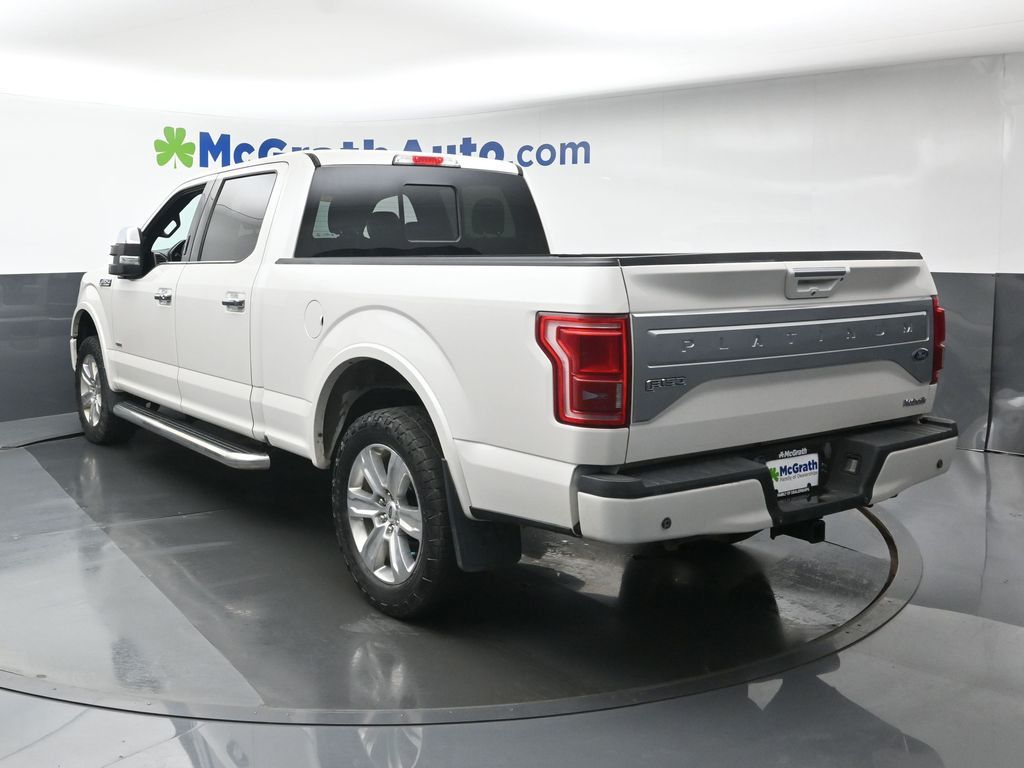 2015 Ford F-150 Platinum photo 20
