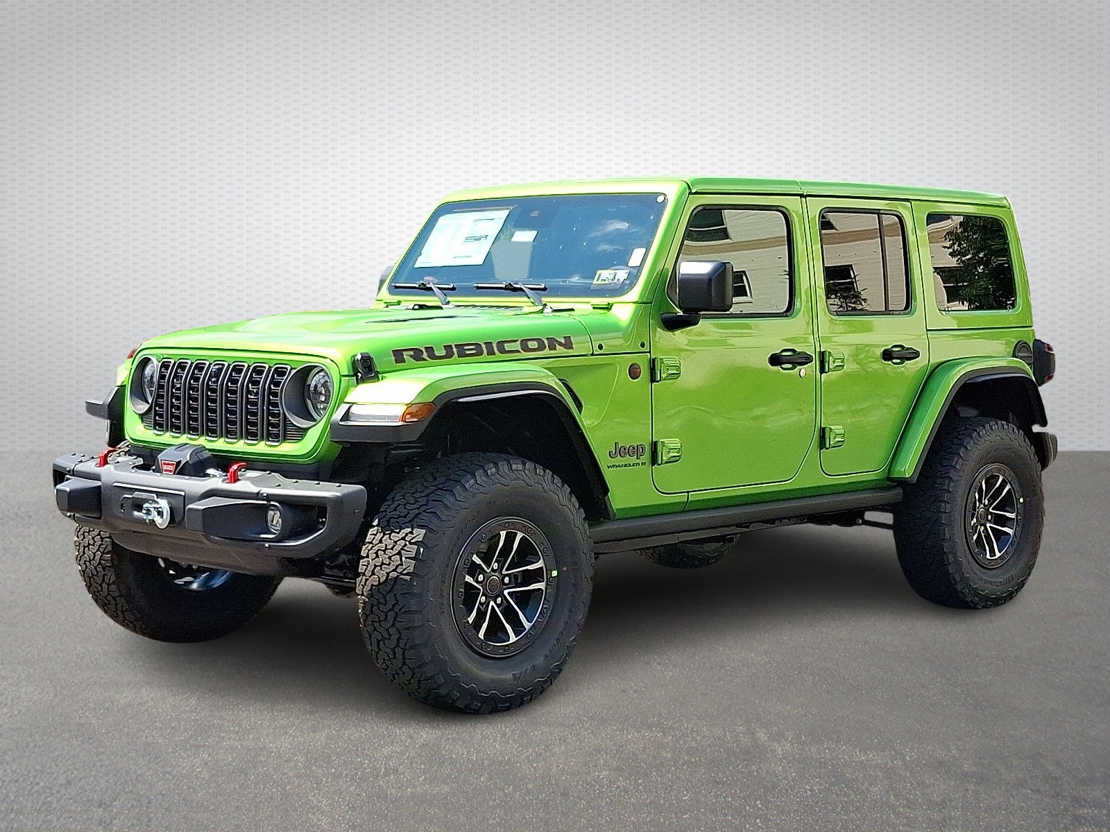 2025 Jeep Wrangler Recon Rubicon X photo 2