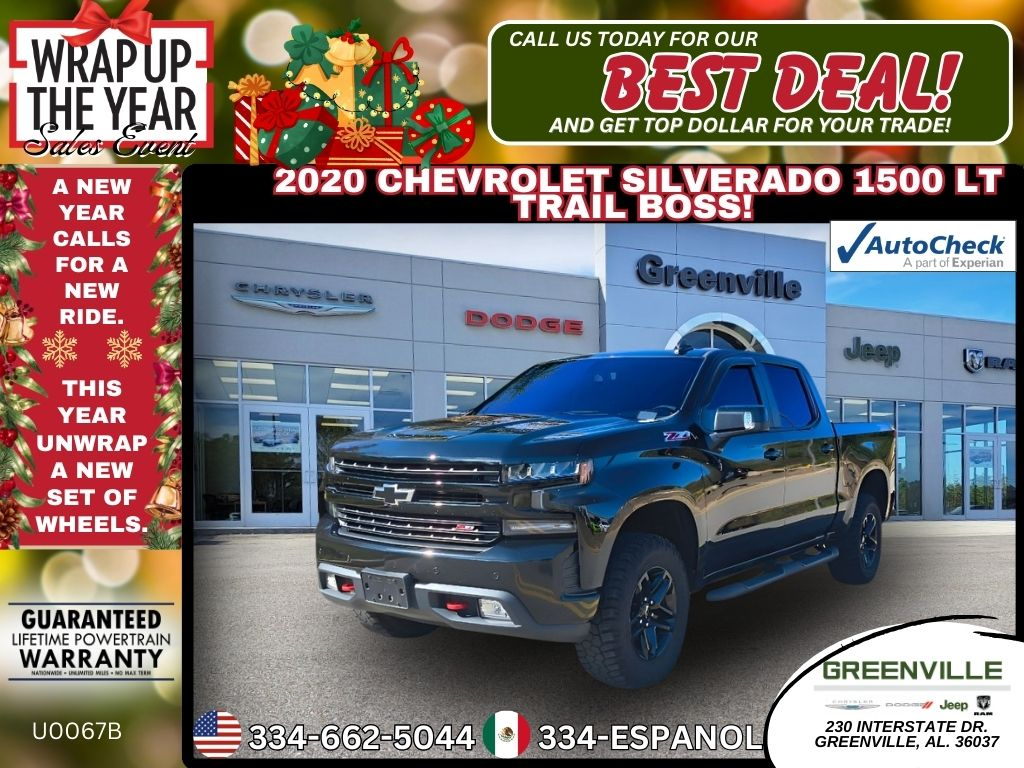2020 Chevrolet Silverado 1500 LT Trail Boss's photo