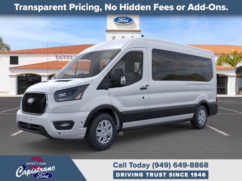 2026 Ford Transit Passenger Van