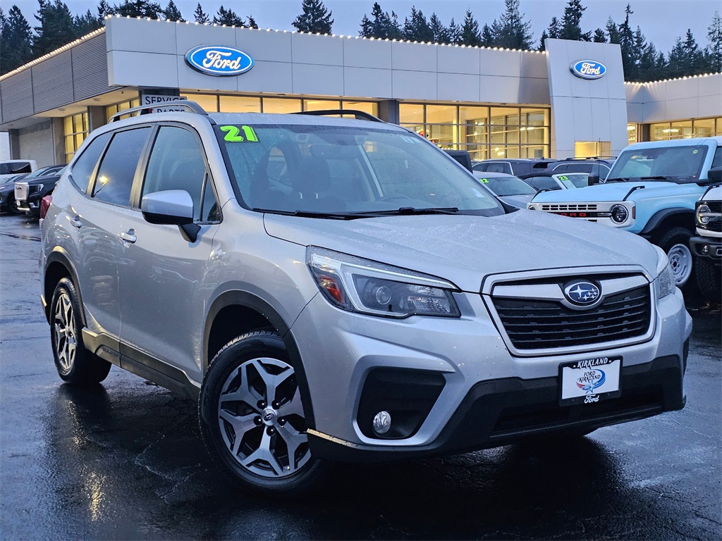 2021 Subaru Forester Premium's photo