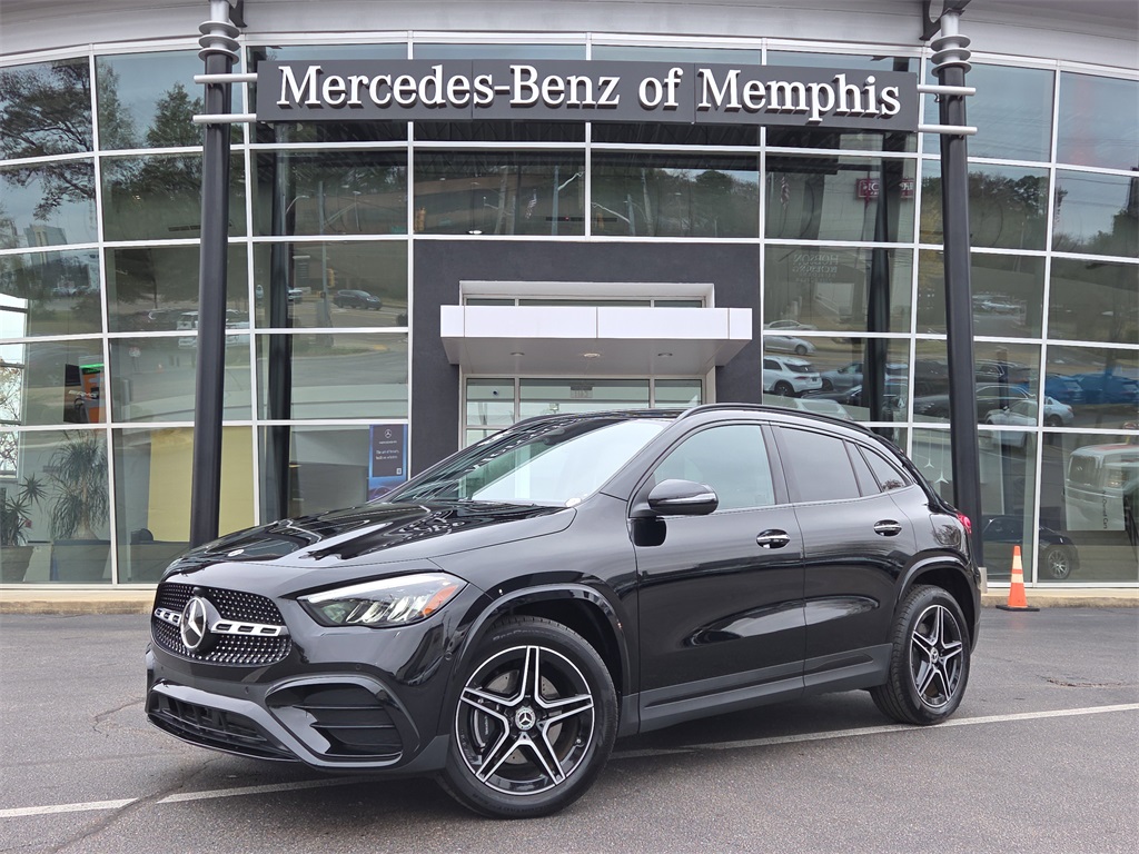 2025 Mercedes-Benz GLA