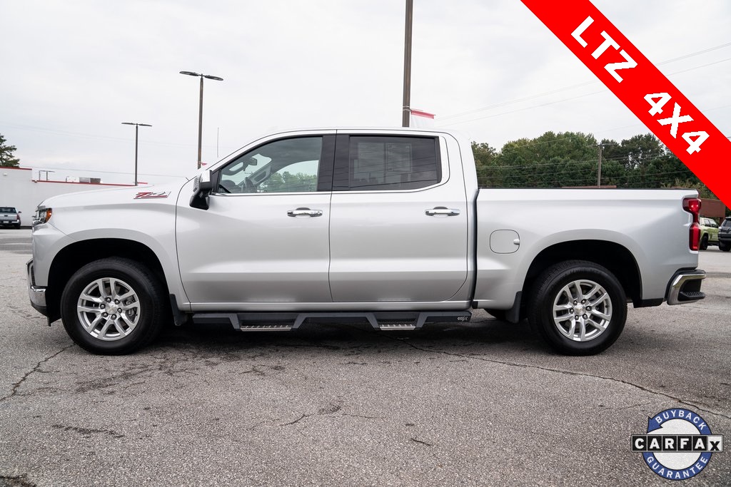 2022 Chevrolet Silverado 1500 LTZ photo 3