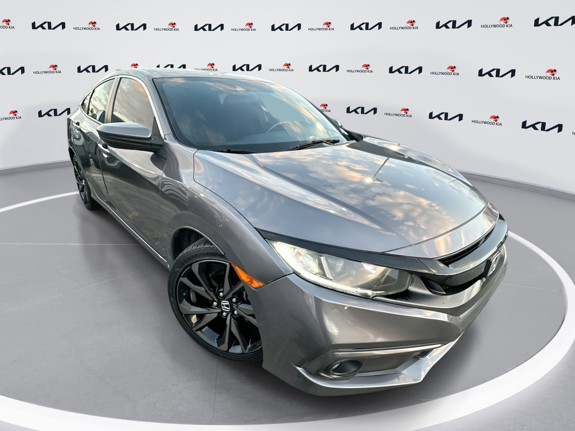 2021 Honda Civic Sport's photo