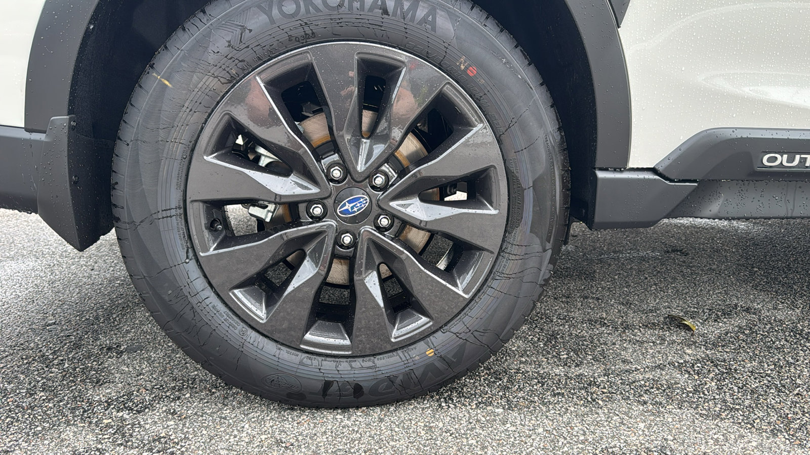 2025 Subaru Outback Onyx Edition photo 9