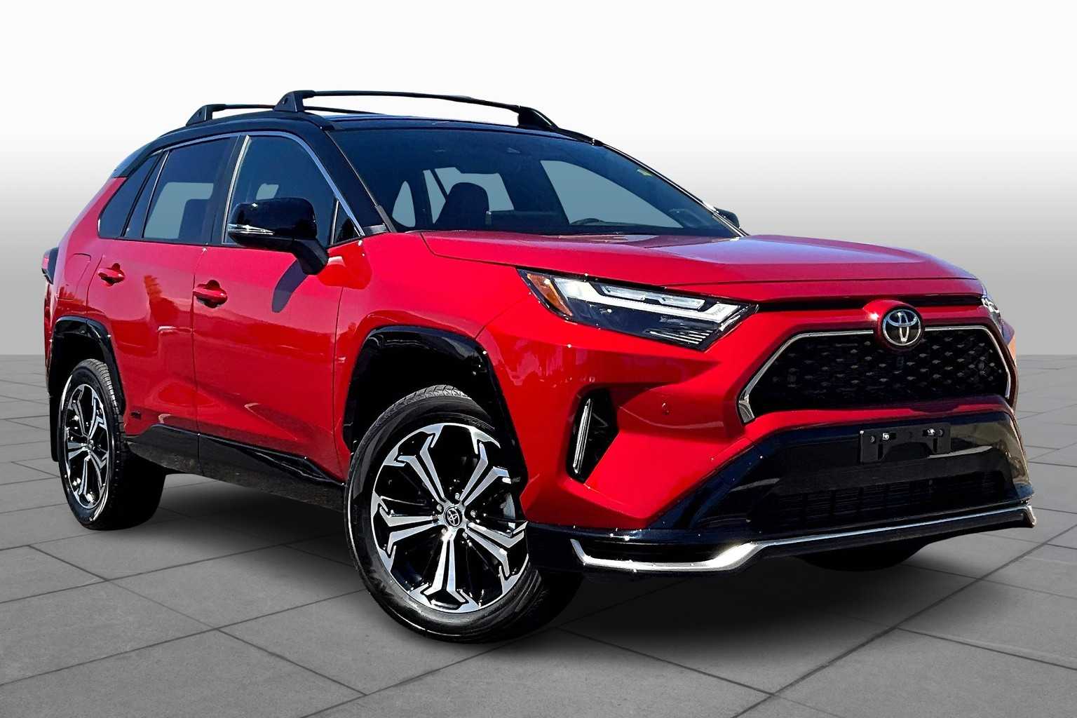 Certified Pre-Owned 2025 Toyota RAV4 Plug-In Hybrid XSE Sport