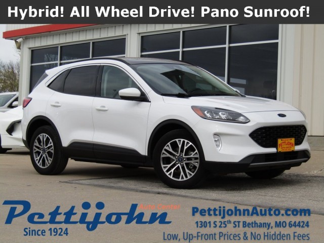2022 Ford Escape SEL Hybrid