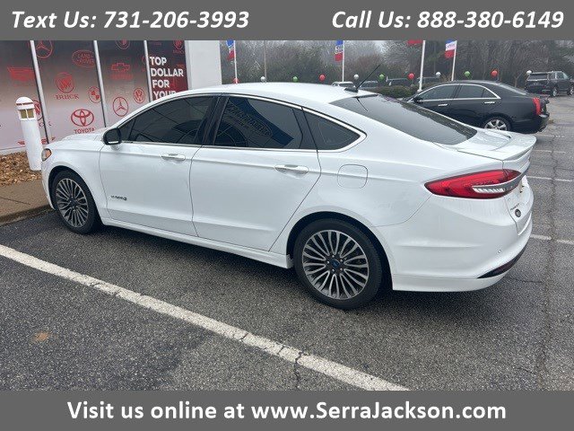 2018 Ford Fusion Hybrid Titanium's photo