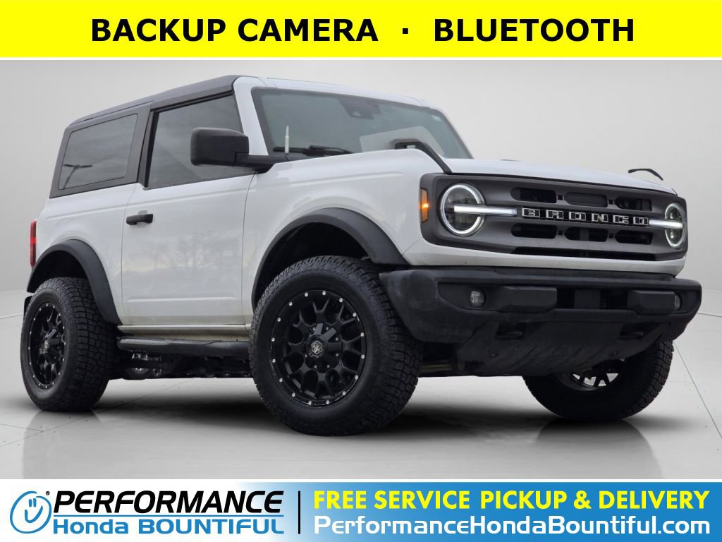 2022 Ford Bronco 2-Door Big Bend's photo