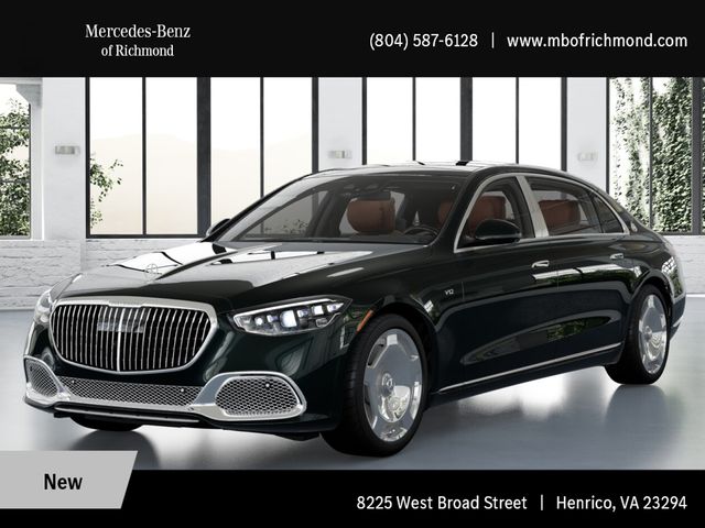 2026 Mercedes-Benz S-Class Maybach's photo