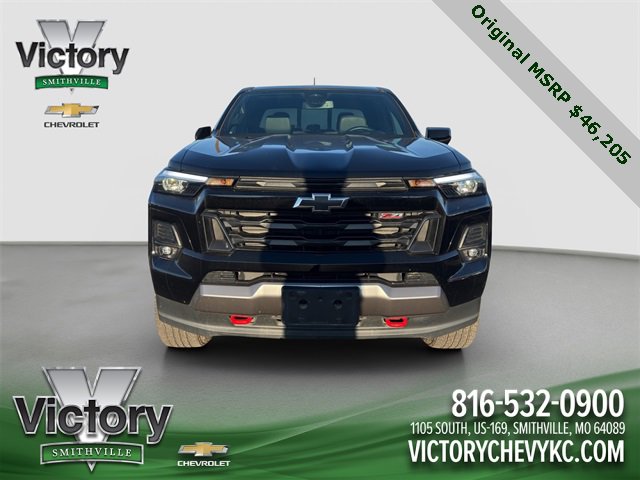 Used 2023 Chevrolet Colorado Z71 with VIN 1GCPTDEK2P1131815 for sale in Kansas City