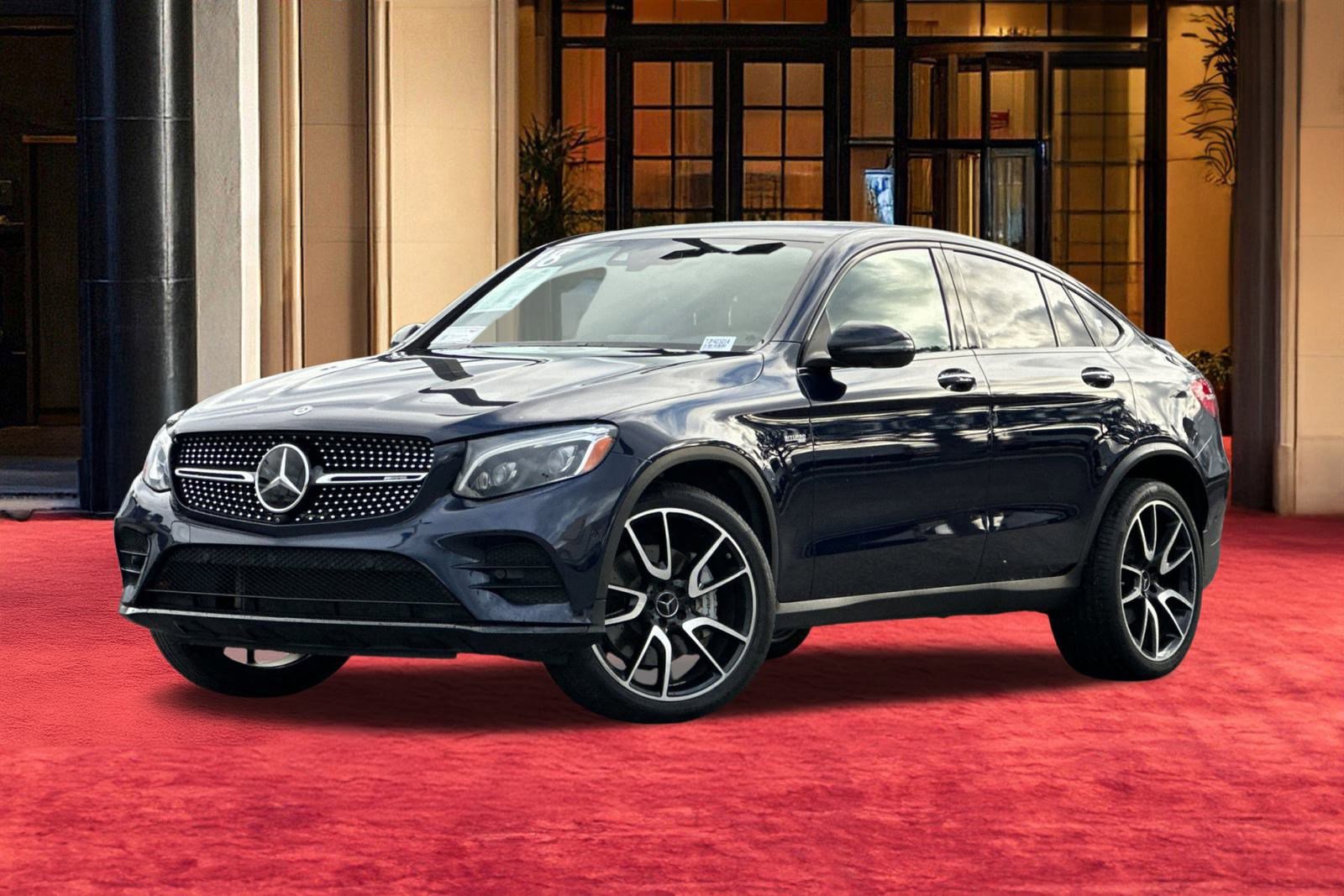 2018 Mercedes-Benz GLC Coupe