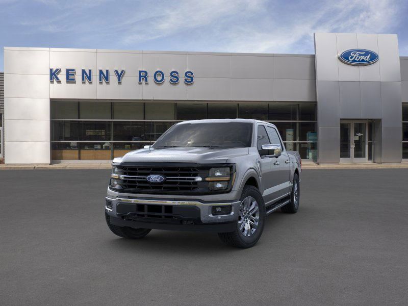2024 Ford F-150 XLT photo 2