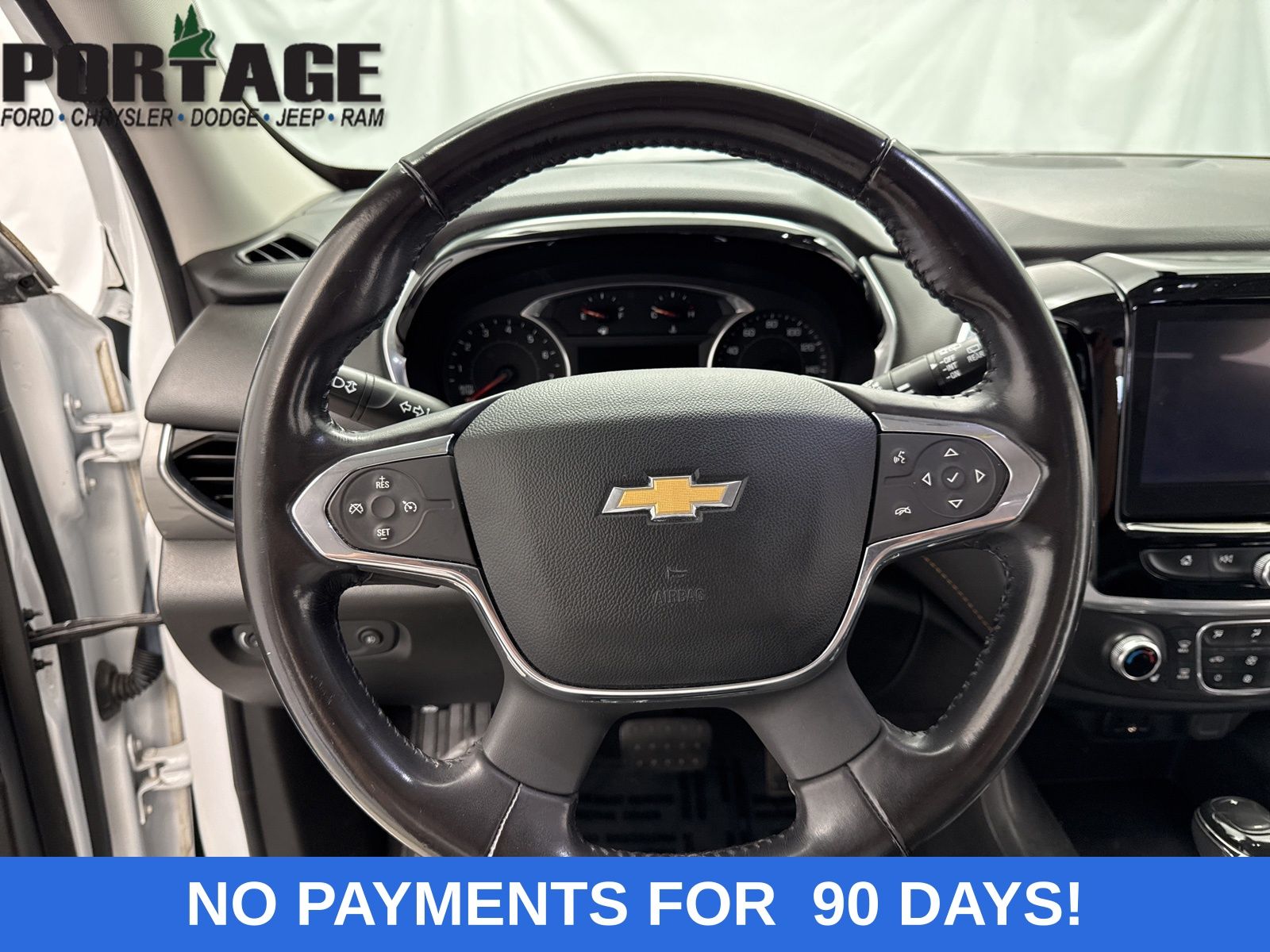 2019 Chevrolet Traverse 3LT photo 6